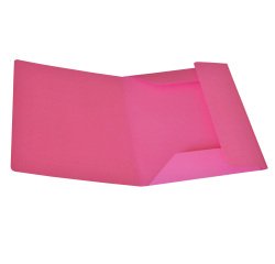 Cartellina 3 lembi - 200 gr - cartoncino bristol - ciclamino - Starline - conf. 25 pezzi