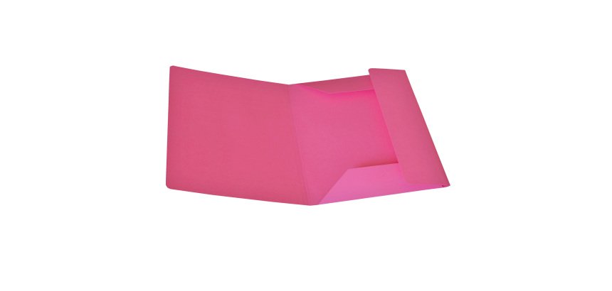 Cartellina 3 lembi - 200 gr - 25 x 34,5 cm - cartoncino bristol - ciclamino - Starline - conf. 25 pezzi