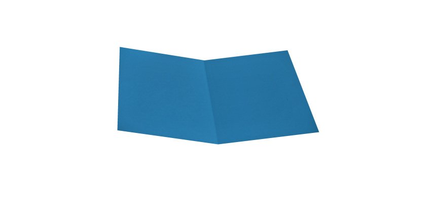 Cartellina semplice - 200 gr - A4 - cartoncino bristol - azzurro - Starline - conf. 50 pezzi