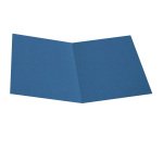 Cartellina semplice - 200 gr - A4 - cartoncino bristol - blu - Starline - conf. 50 pezzi