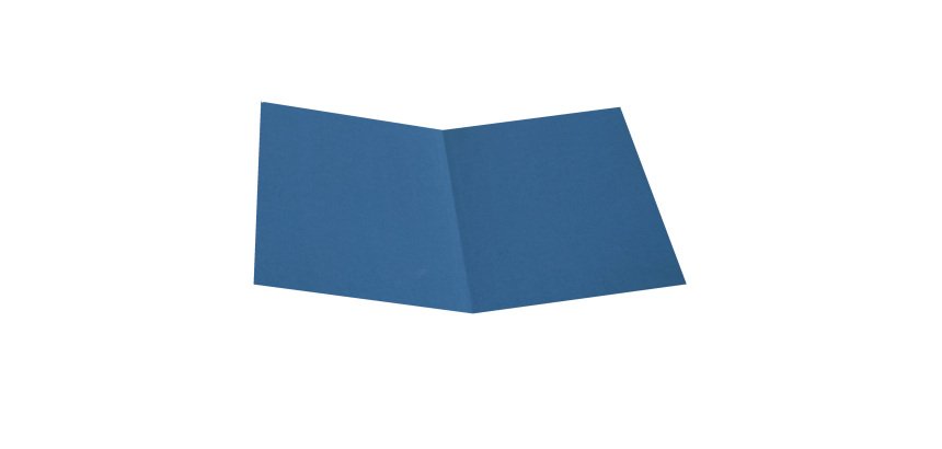 Cartellina semplice - 200 gr - A4 - cartoncino bristol - blu - Starline - conf. 50 pezzi