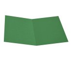 Cartellina semplice - 200 gr - A4 - cartoncino bristol - verde - Starline - conf. 50 pezzi
