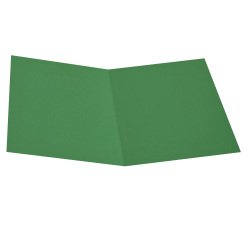 Cartellina semplice - 200 gr - cartoncino bristol - verde - Starline - conf. 50 pezzi