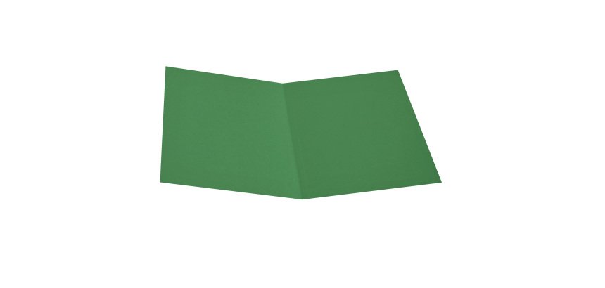 Cartellina semplice - 200 gr - A4 - cartoncino bristol - verde - Starline - conf. 50 pezzi