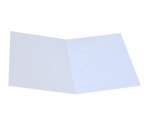 Cartellina semplice - 200 gr - A4 - cartoncino bristol - bianco - Starline - conf. 50 pezzi