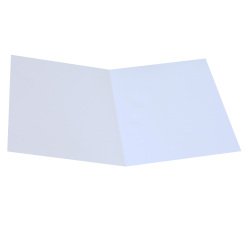 Cartellina semplice - 200 gr - cartoncino bristol - bianco - Starline - conf. 50 pezzi