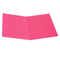 Cartellina semplice - 200 gr - cartoncino bristol - ciclamino - Starline - conf. 50 pezzi