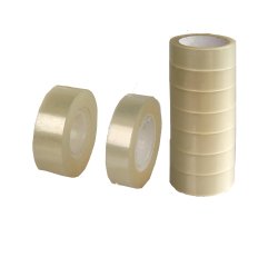 Nastro adesivo - 1,9 cm x 33 m - trasparente - Starline - torre 8 rotoli