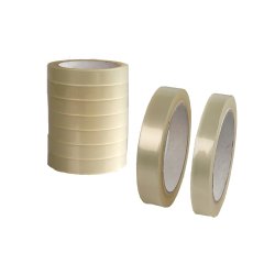 Nastro adesivo - 1,9 cm x 66 m - trasparente - Starline - torre 8 rotoli