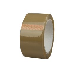 Nastro adesivo - 5 cm x 66 m - PPL - avana - Starline