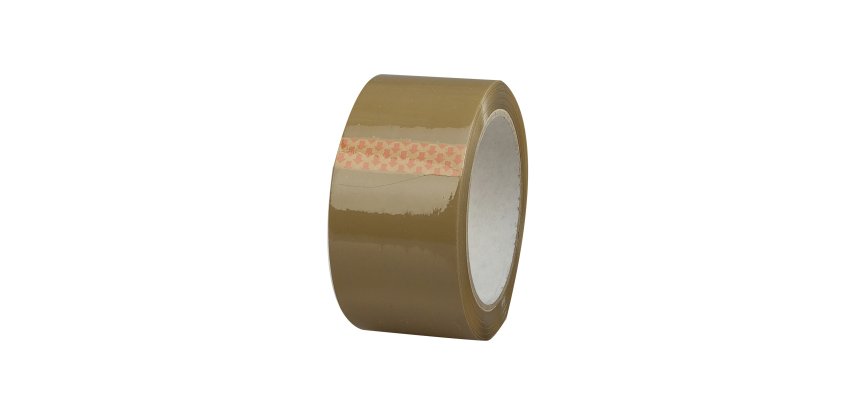 Nastro adesivo - 5 cm x 66 m - PPL - avana - Starline