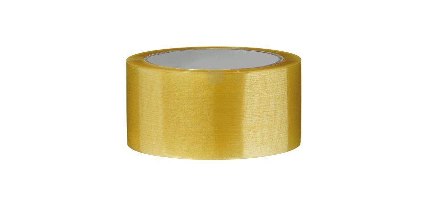 Nastro adesivo - 5 cm x 66 m - PPL - trasparente - Starline