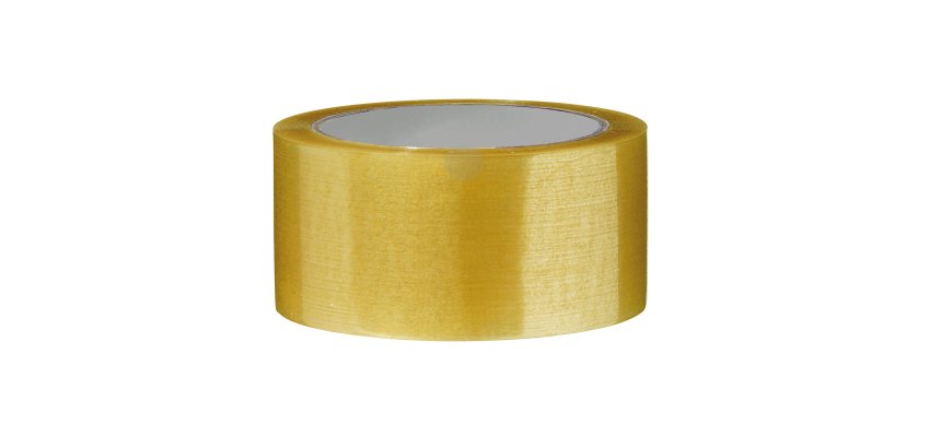 Nastro adesivo - 5 cm x 66 m - PPL - trasparente - Starline