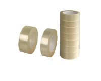 Nastro adesivo - 1,5 cm x 10 m - trasparente - Starline - torre 10 rotoli