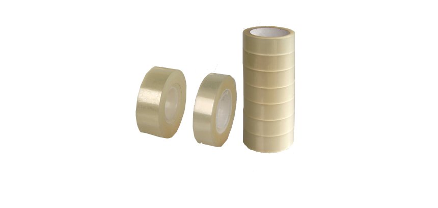 Nastro adesivo - 19 mm x 10 m - PP - trasparente - Starline - torre 8 rotoli