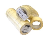 Nastro adesivo - 2,5 cm x 50 m - carta - beige - Starline