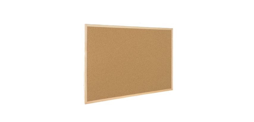 Lavagna in sughero - 40x60 cm - Starline