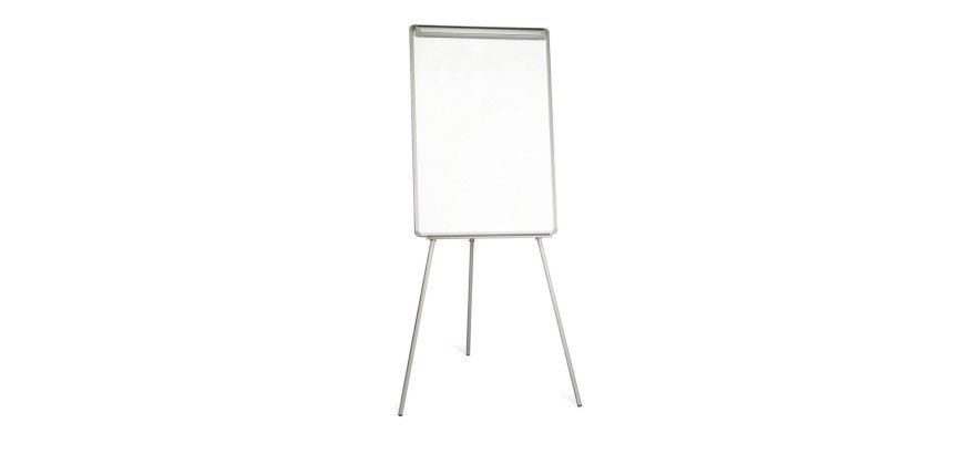 Lavagna portablocco - 70 x 102 cm - bianco - Starline