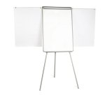 Lavagna portablocco con bracci estensibili - 70 x 102 cm - bianco - Starline