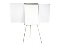 Lavagna portablocco con bracci estensibili - 70 x 102 cm - bianco - Starline