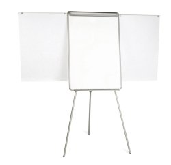 Lavagna portablocco con bracci estensibili - 70 x 102 cm - bianco - Starline
