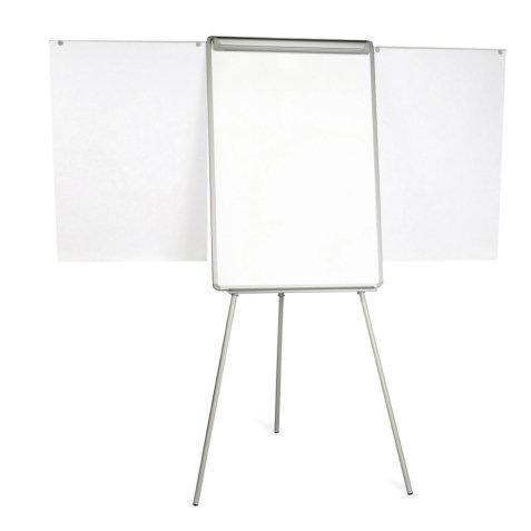 Lavagna portablocco con bracci estensibili - 70 x 102 cm - bianco - Starline