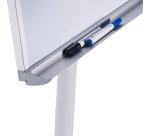 Lavagna portablocco mobile - 70 x 100 cm - bianco - Starline
