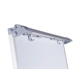 Lavagna portablocco mobile - 70 x 100 cm - bianco - Starline