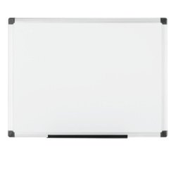 Lavagna magnetica - 45 x 60 cm - bianco - Starline