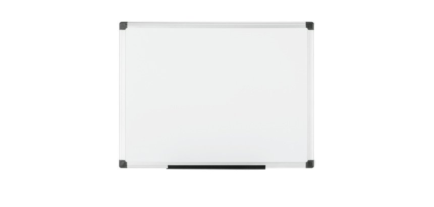 Lavagna magnetica - 60 x 90 cm - bianco - Starline