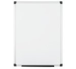 Lavagna magnetica - 60 x 90 cm - bianco - Starline