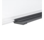 Lavagna magnetica - 90 x 120 cm - superficie in acciao laccato - cornice in alluminio - bianco - Starline