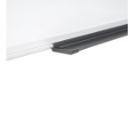 Lavagna magnetica - 100 x 150 cm - superficie in acciao laccato - cornice in alluminio - bianco - Starline