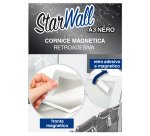 Cornice magnetica retroadesiva Starwall - A3 - nero - Starline