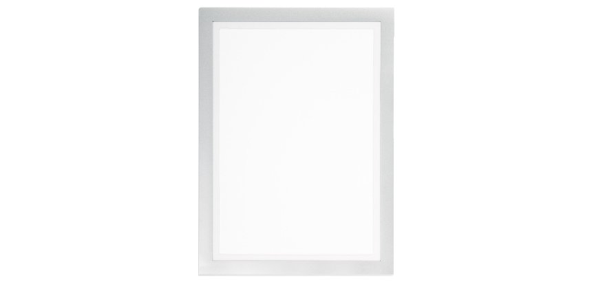 Cornice magnetica retroadesiva Starwall - A4 - silver - Starline
