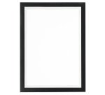 Cornice magnetica retroadesiva Starwall - A4 - nero - Starline