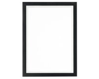 Cornice magnetica retroadesiva Starwall - A4 - nero - Starline