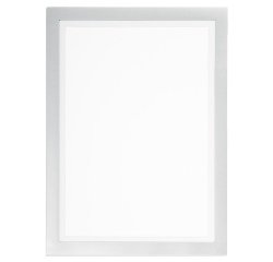 Cornice magnetica retroadesiva Starwall - A3 - silver - Starline