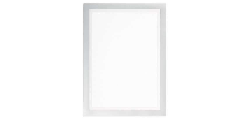 Cornice magnetica retroadesiva Starwall - A3 - silver - Starline