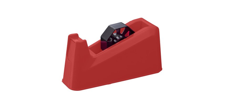 Dispenser da tavolo - per nastri 33/66 m - rosso - Starline