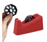 Dispenser da tavolo - per nastri 33/66 m - rosso - Starline