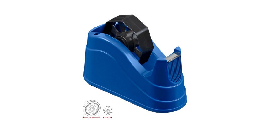 Dispenser da tavolo Medium - per nastri 33/66 m - blu - Starline