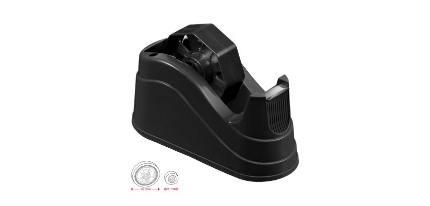 Dispenser da tavolo Medium - per nastri 33/66 m - nero - Starline
