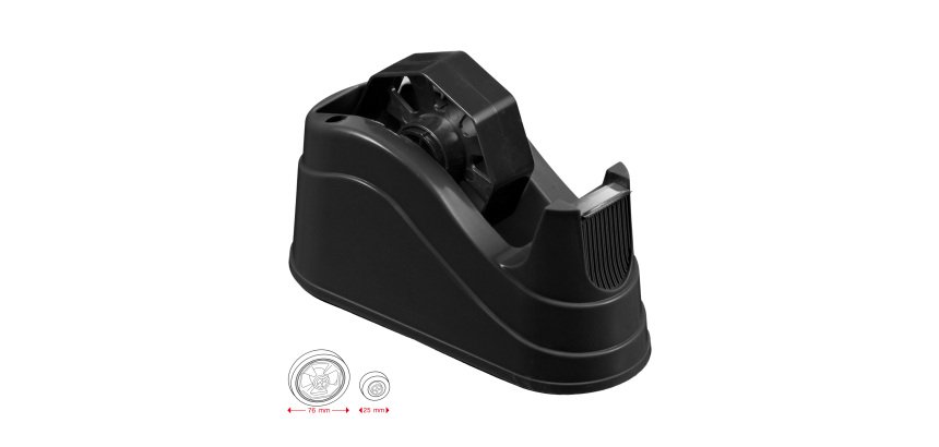 Dispenser da tavolo Medium - per nastri 33/66 m - nero - Starline