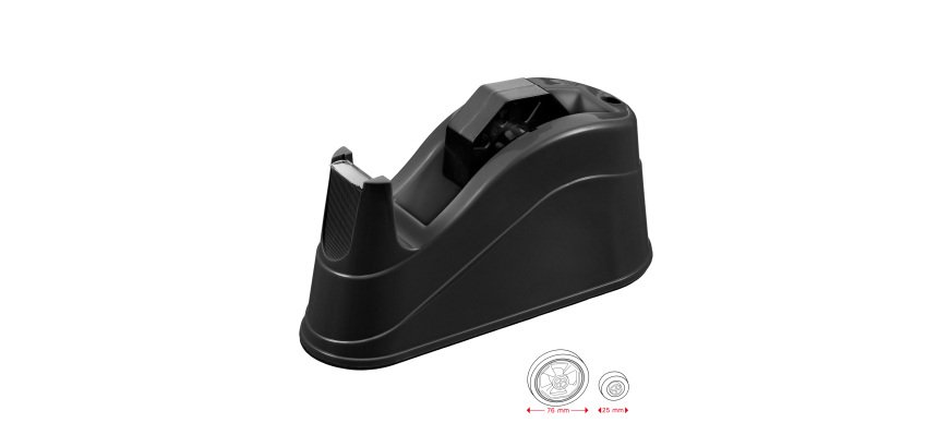 Dispenser da tavolo Big - per nastri 33/66 m - nero - Starline