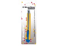 Cutter Premium - con bloccalama - 2 lame incluse - 9 mm - Starline