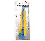 Cutter Premium - con bloccalama - 2 lame incluse - 18 mm - Starline