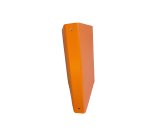 Raccoglitore King - 22 x 30 cm - 4 anelli tondi 30 mm - dorso 4 cm - rivestimento in PP - arancio - Starline