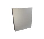 Raccoglitore King - 22 x 30 cm - 4 anelli tondi 30 mm - dorso 4 cm - rivestimento in PP - grigio - Starline