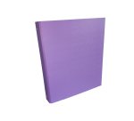 Raccoglitore King - 22 x 30 cm - 4 anelli tondi 30 mm - dorso 4 cm - rivestimento in PP - viola - Starline